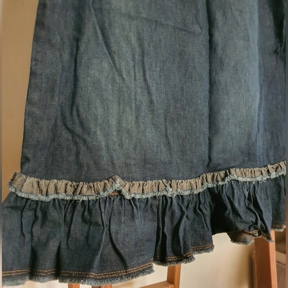 Moschino ruffle detailed midi skirt - Picture 4 of 4